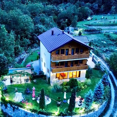 Vila Alexander B&B Valbone Buitenkant foto