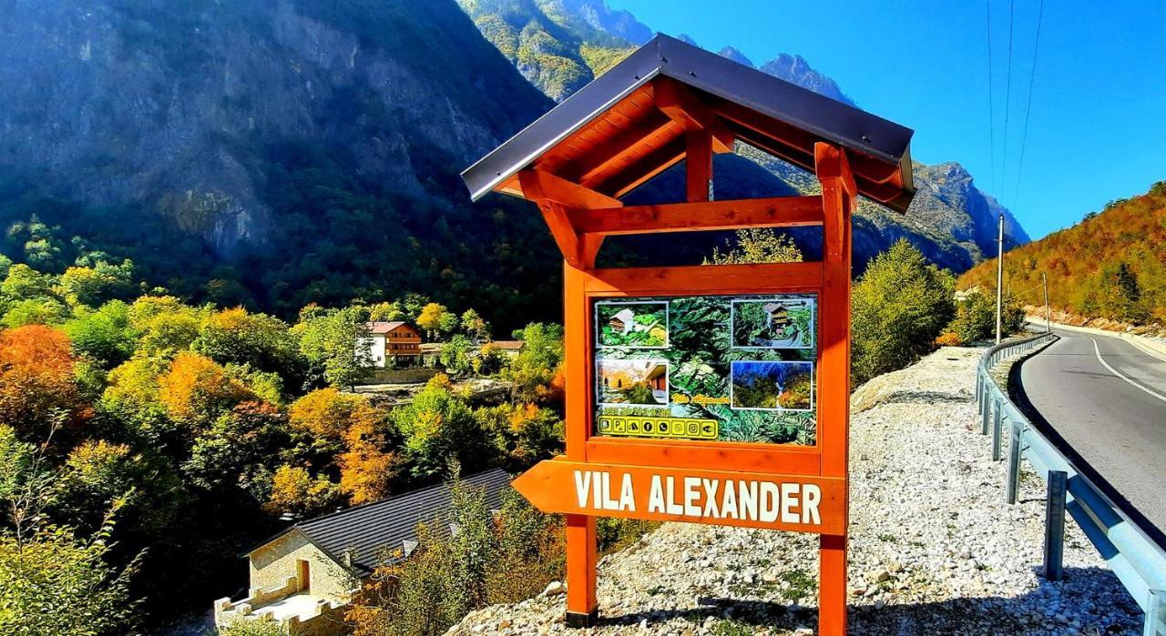Vila Alexander B&B Valbone Buitenkant foto
