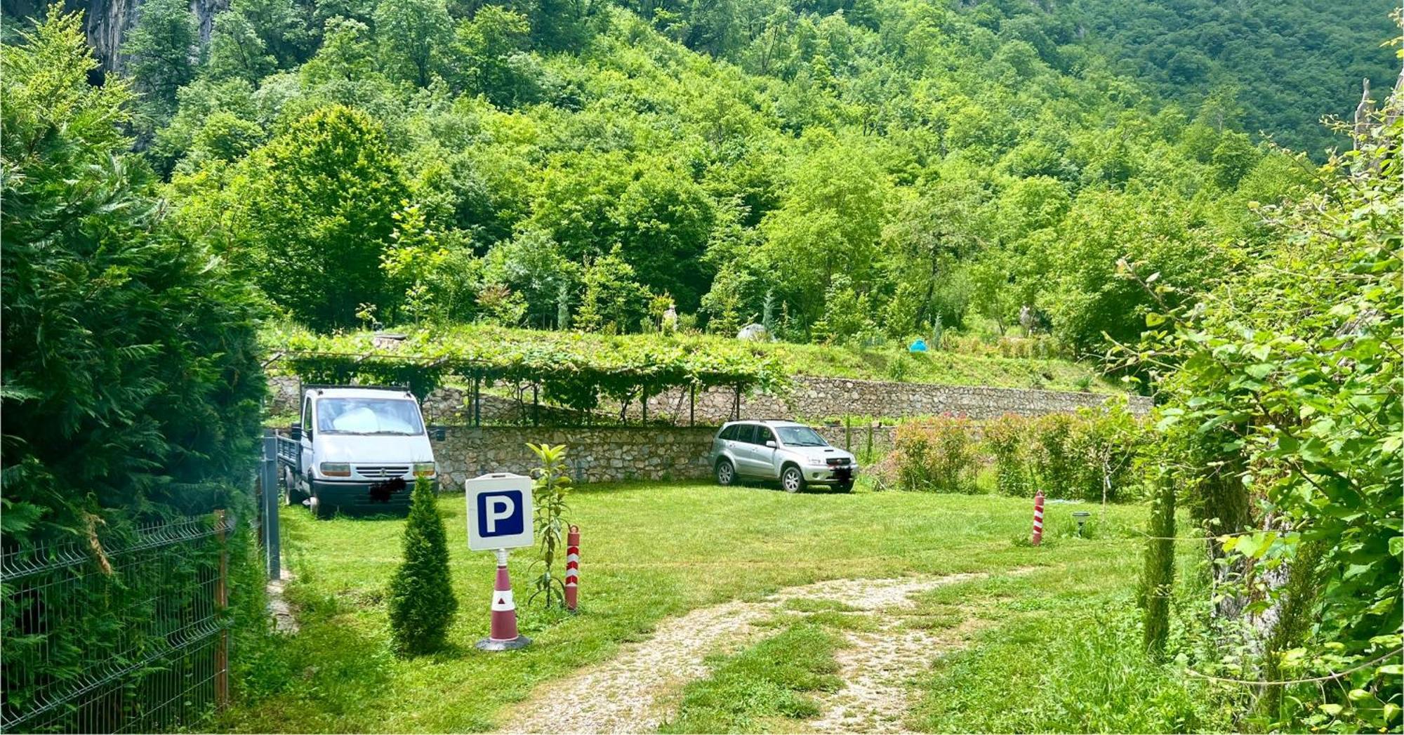 Vila Alexander B&B Valbone Buitenkant foto
