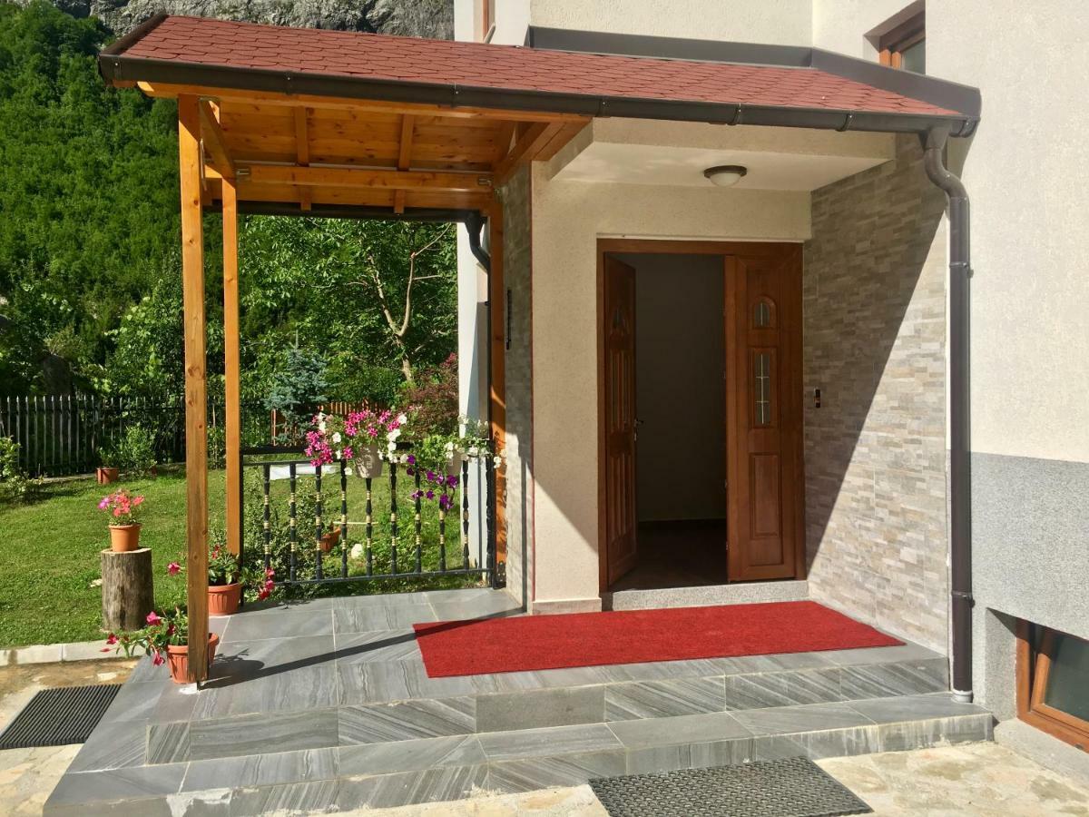 Vila Alexander B&B Valbone Buitenkant foto